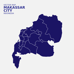 THE MAP OF MAKASSAR