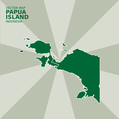 THE MAP OF PAPUA