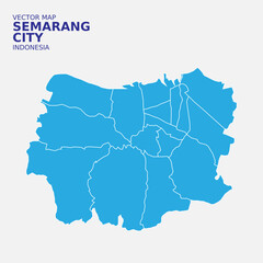 THE MAP OF SEMARANG