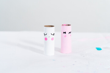 Toilet paper roll crafts unicorn