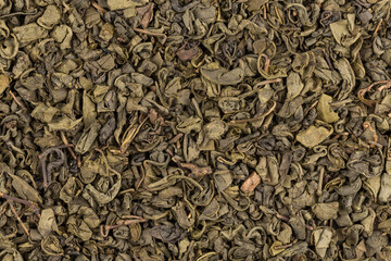 Gunpowder green tea