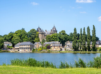 Fototapeta na wymiar France - Château de Combourg
