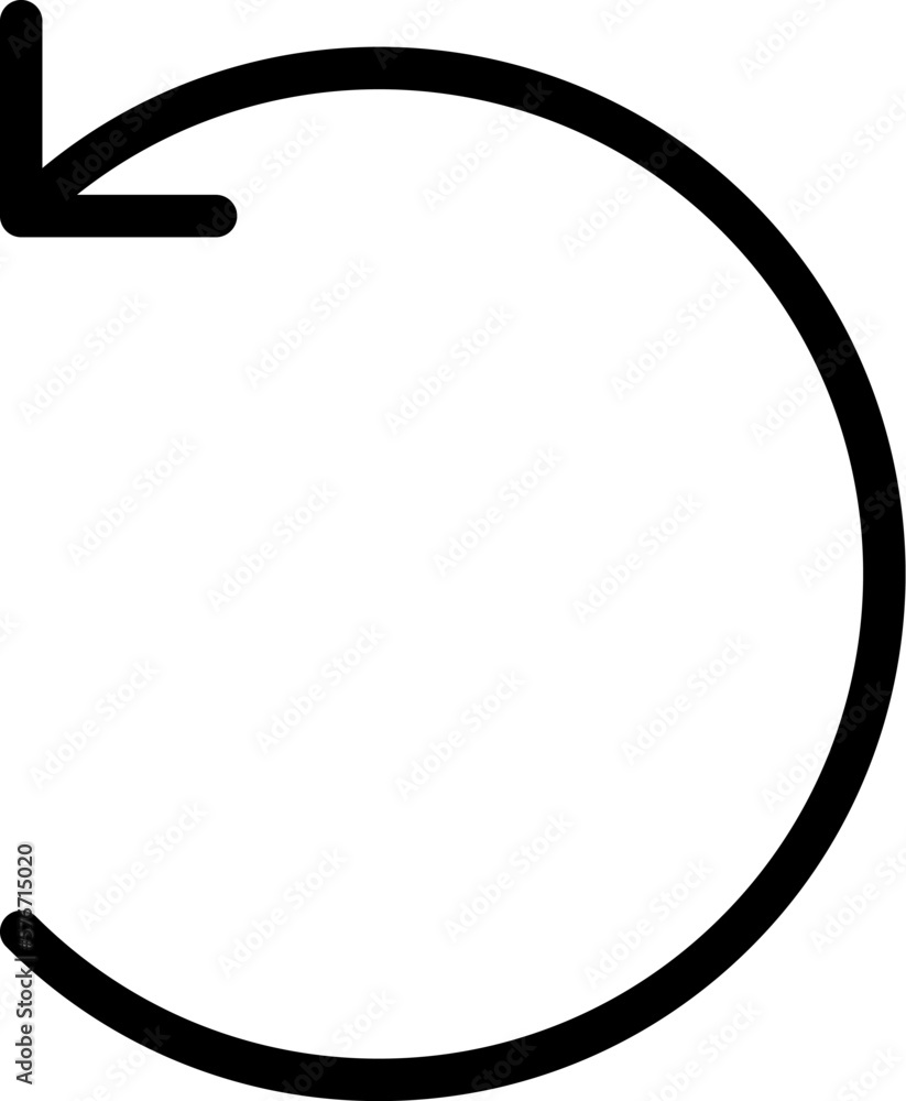 Poster arrow icon. simple thin line, outline vector of arrows icons for ui and ux, website or mobile applic