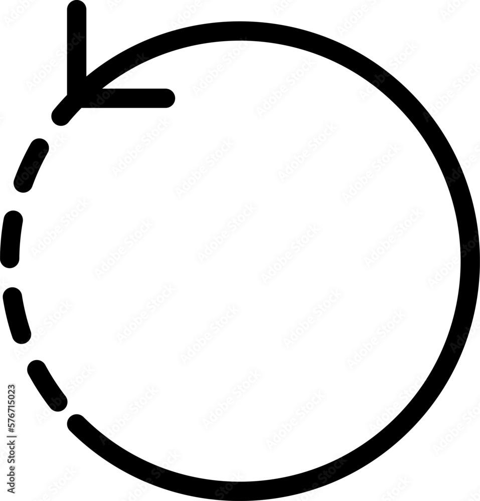Poster arrow icon. simple thin line, outline vector of arrows icons for ui and ux, website or mobile applic