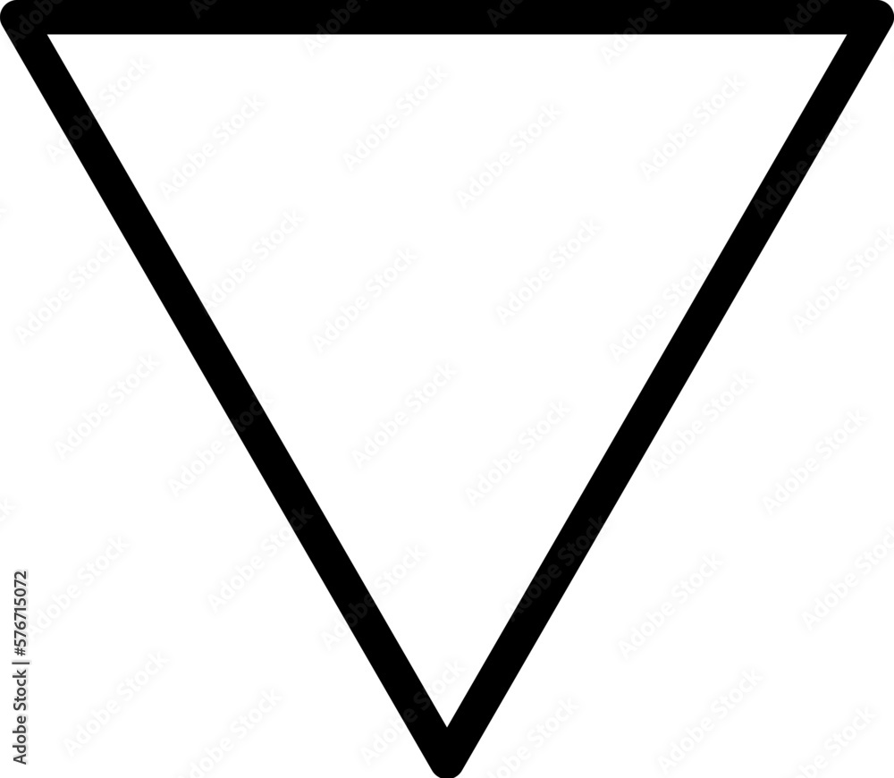 Poster arrow icon. simple thin line, outline vector of arrows icons for ui and ux, website or mobile applic