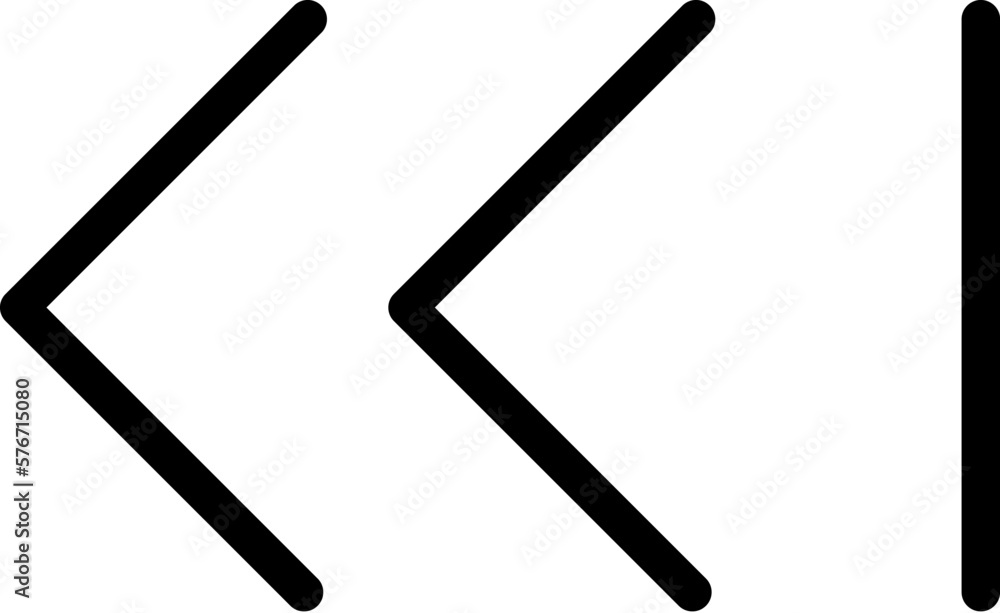 Poster arrow icon. simple thin line, outline vector of arrows icons for ui and ux, website or mobile applic