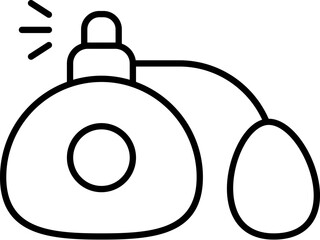 fragrance vector icon