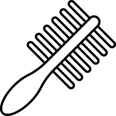 brush vector icon