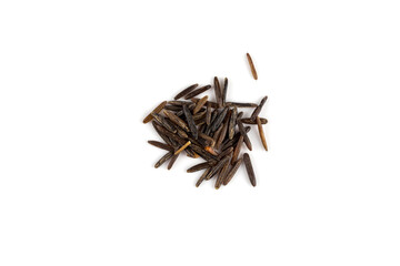 Obraz premium Heap of wild rice