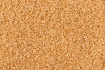 Close up of brown sugar