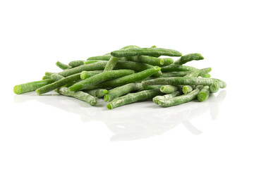Frozen cut green beans vegetable
