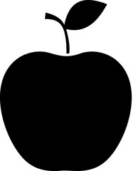 The Apple vector icon