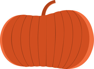 Pumpkin, color, halloween icon. Simple colored vector of halloween icons for ui and ux, website or mobile application on white background