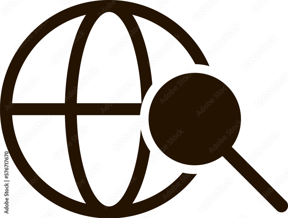 Poster search, global icon. simple glyph, flat vector of location icons for ui and ux, website or mobile ap
