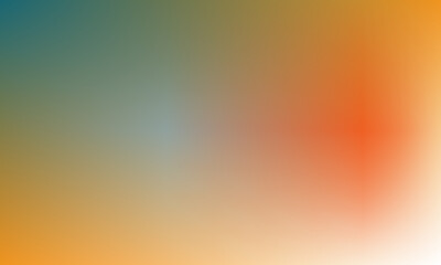 Fototapeta premium Abstract Blurred red blue orange background. For brochure covers, flyers, booklets, branding. Colorful Background. Trendy Neon Fashion Gradient Backdrop.