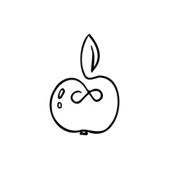 Apple sketch