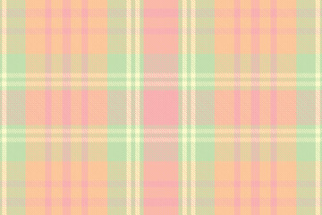 Tartan Plaid With Summer Color Pattern.