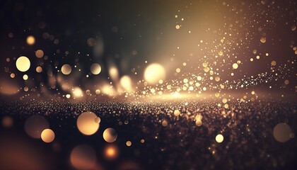 Obraz premium Particle Background Texture Wallpaper with shiny vibrant colors, celebration, beautiful art created with generative ai technology