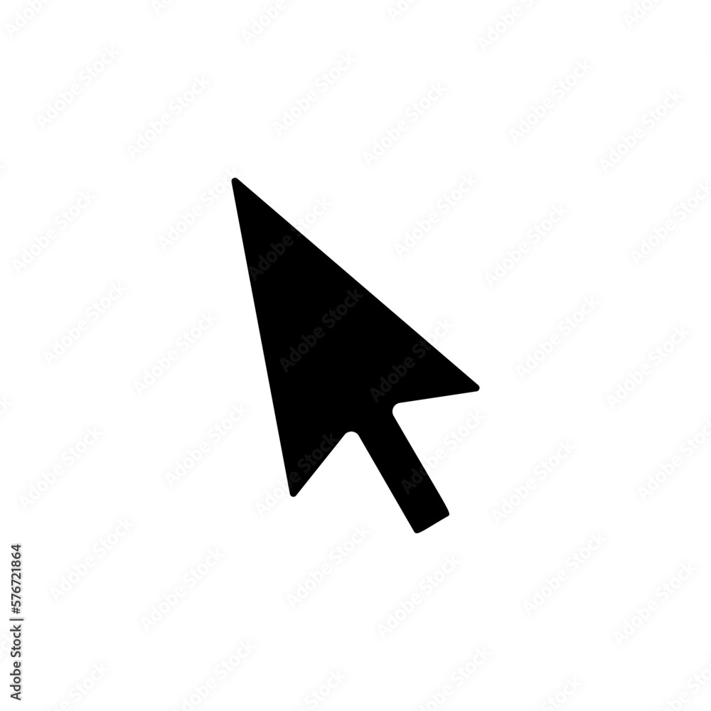Poster cursor vector icon