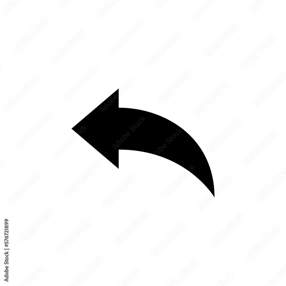 Poster arrow icon. simple glyph, flat vector of web icons for ui and ux, website or mobile application on w