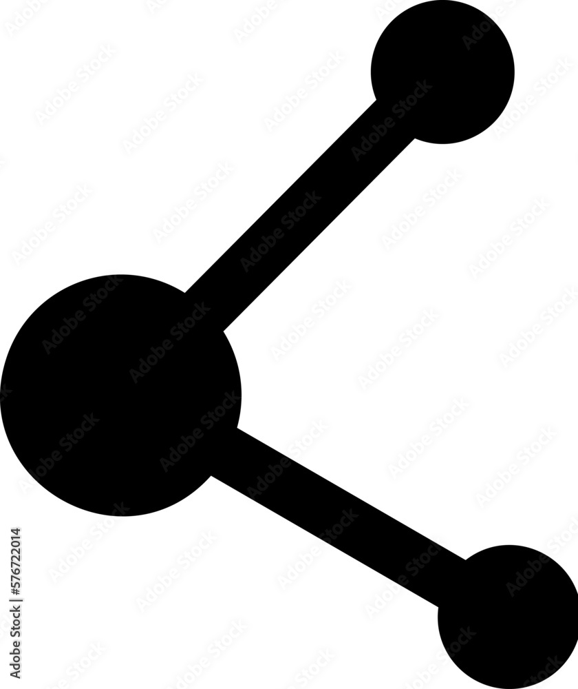 Poster share icon. simple glyph, flat vector of web icons for ui and ux, website or mobile application on w