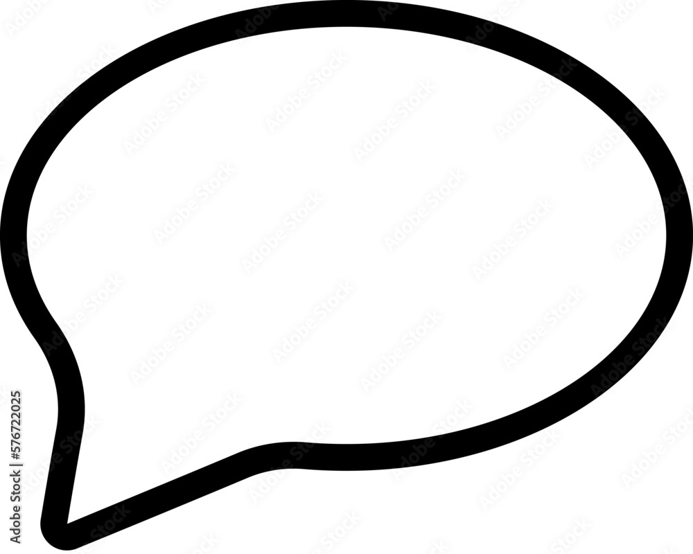 Poster message vector icon