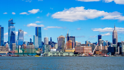 Fototapeta premium New York City skylines