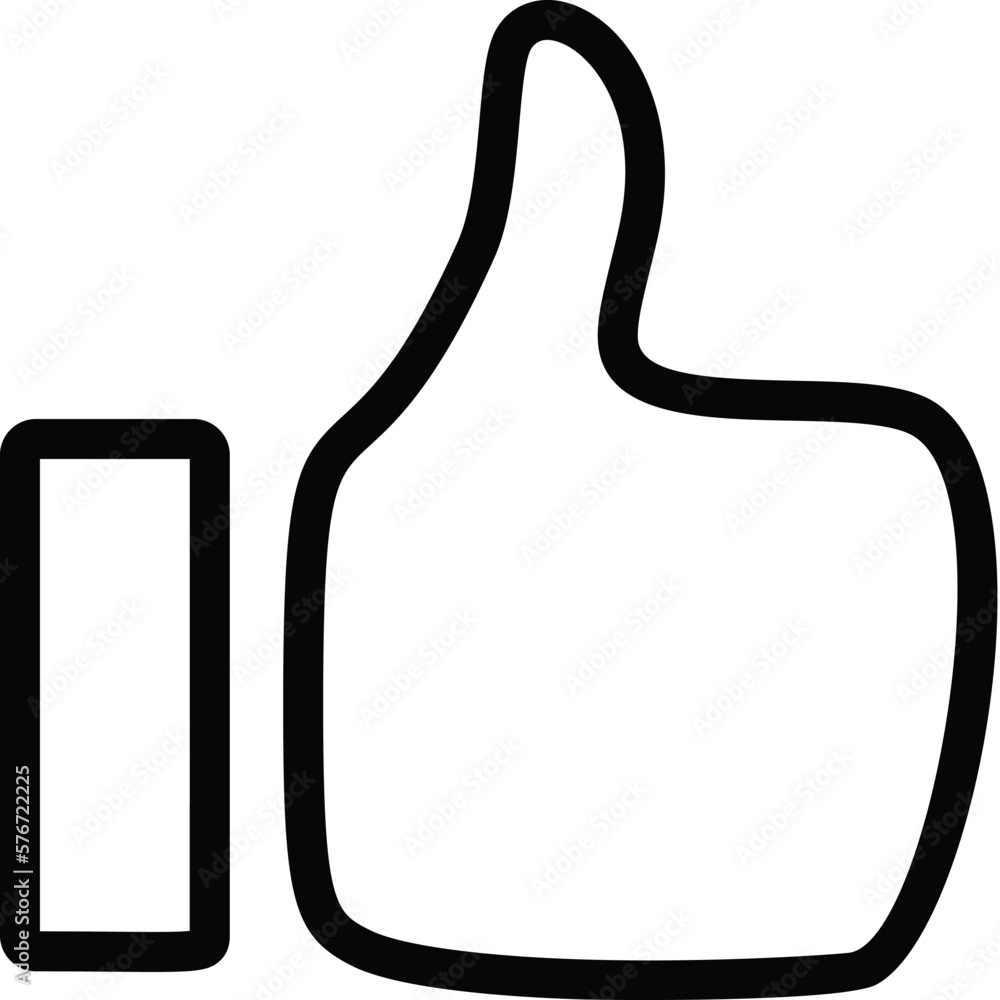 Poster like icon. simple thin line, outline vector of web icons for ui and ux, website or mobile applicatio
