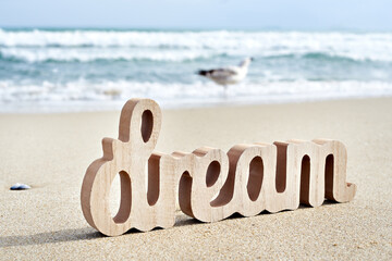 Dream on the beach