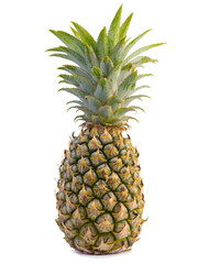 Ripe pineapples , Healthy fruit.