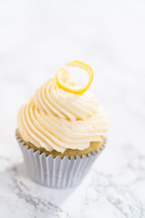 Lemon cupcakes