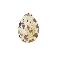 Easter eggs. Hand painted, watercolor clipart.