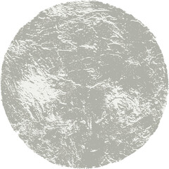 Gray circle with grunge texture. Background with a circle shape and grunge texture.