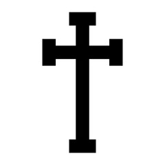 pixel holy cross
