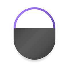 round infographic banner
