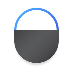 round infographic banner
