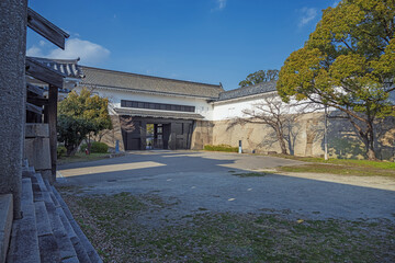 大阪城 多聞櫓と大手門枡形