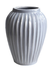 blue ceramic vase illustration