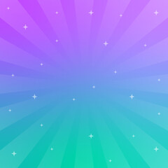 Fototapeta premium colorful star burst background 