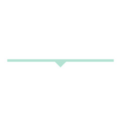 Obraz premium arrow underline element 