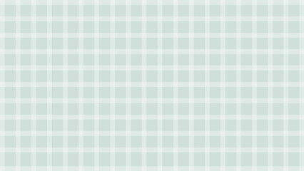 White and turquoise checkered background as plaid