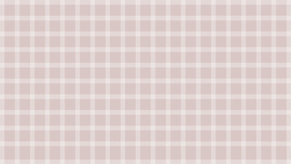 White and pink checkered background as plaid