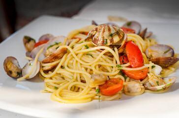 Spaghetti allo scoglio