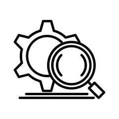 Research Process Icon Design