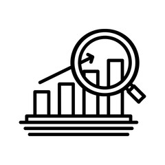 Predictive Analytics Icon Design