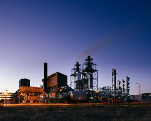 Biodiesel refinery