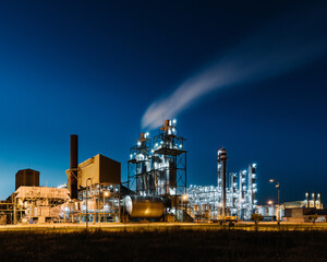 Biodiesel refinery