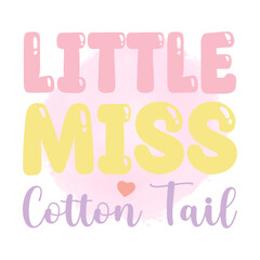 Little Miss Cotton Tail