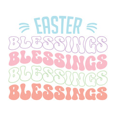 Easter blessings
