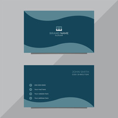 Modern Creative and Clean Business Card Template